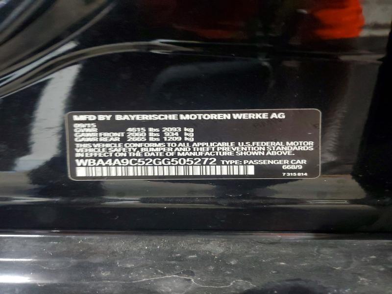 Aukcja sprzedaży 2016 Bmw 428, vin: WBA4A9C52GG505272, numer aukcji: 63965926