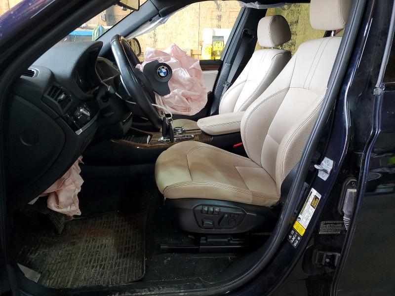 Aukcja sprzedaży 2016 Bmw X3, vin: 5UXWX7C51G0K36171, numer aukcji: 64318336