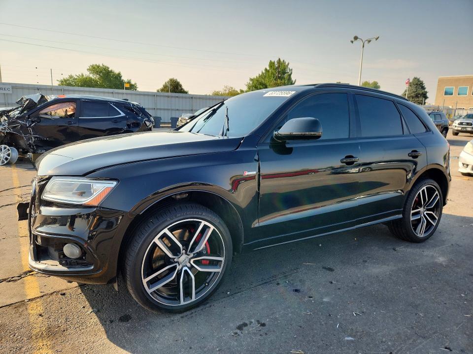 Aukcja sprzedaży 2017 Audi Sq5, vin: WA1CCAFP4HA077677, numer aukcji: 63725596