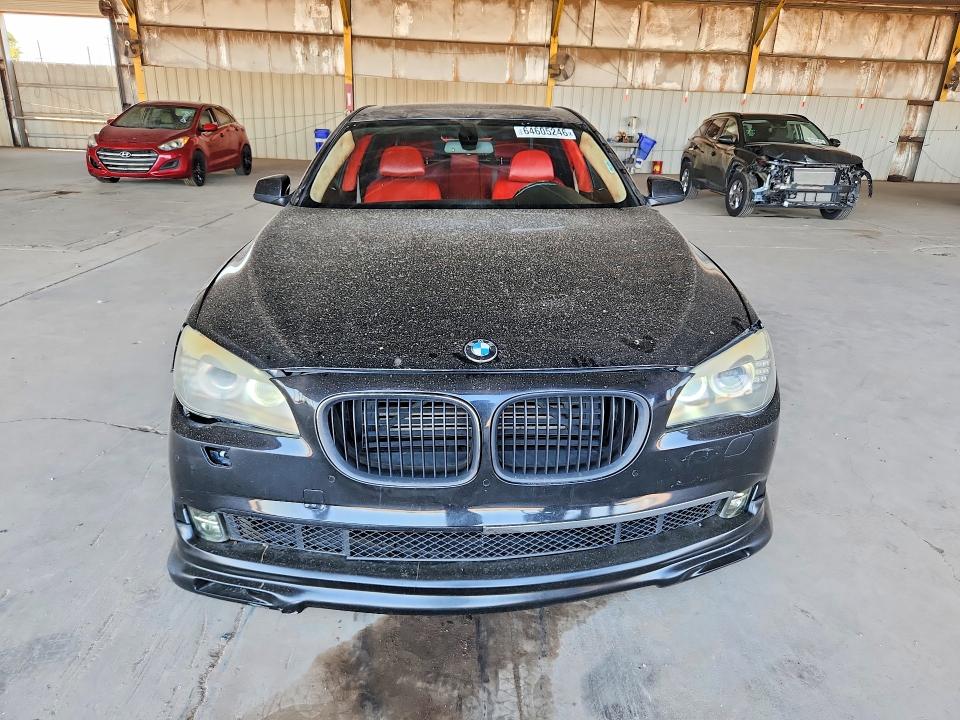 2012 Bmw 750 მანქანა იყიდება აუქციონზე, vin: WBAKB8C55CC962822, აუქციონის ნომერი: 64605246
