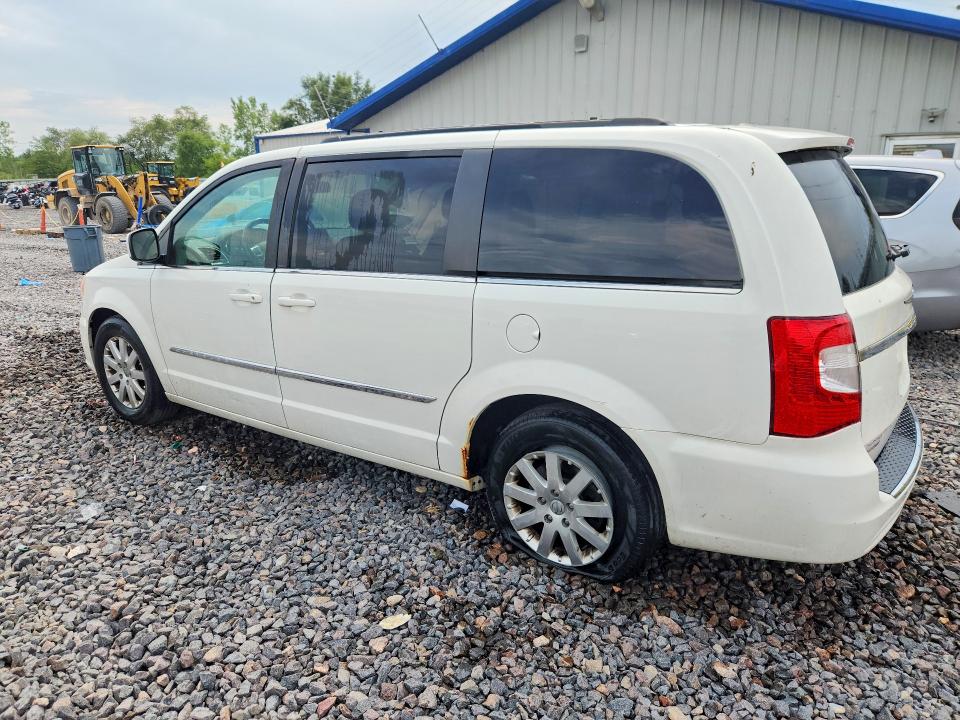 2012 Chrysler Town & Country მანქანა იყიდება აუქციონზე, vin: 2C4RC1BG3CR376040, აუქციონის ნომერი: 64577226