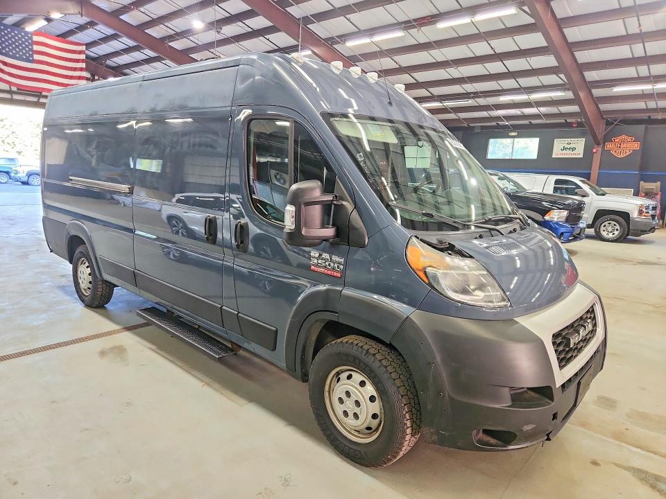 Продажа на аукционе авто 2020 Ram Promaster 3500, vin: 3C6URVJG6LE112594, номер лота: 65271046