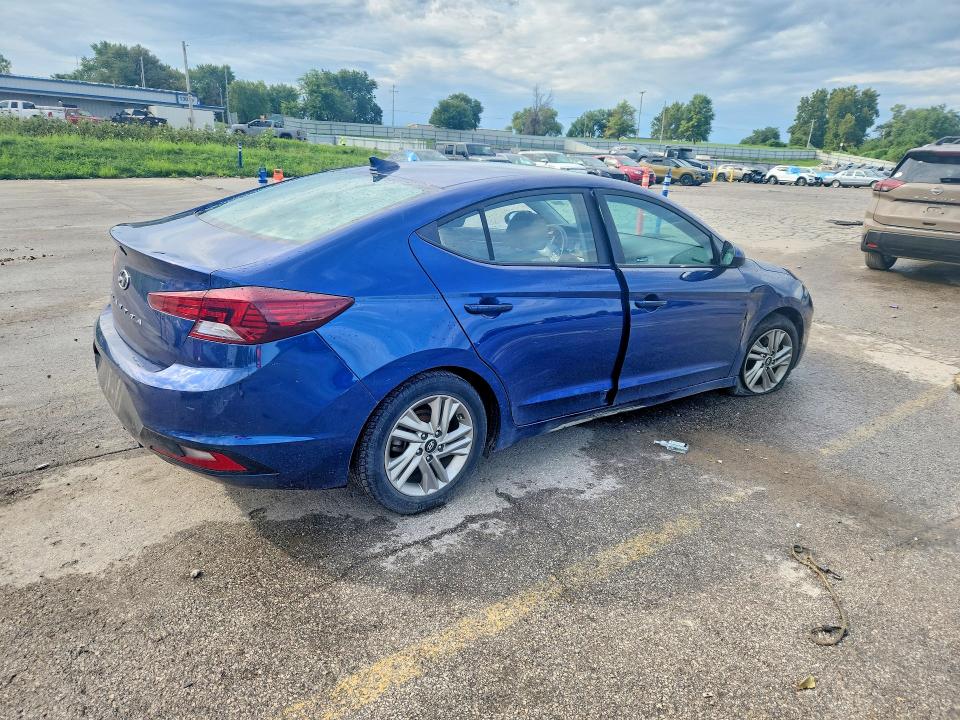 Продажа на аукционе авто 2020 Hyundai Elantra, vin: 5NPD84LF6LH548626, номер лота: 65592266
