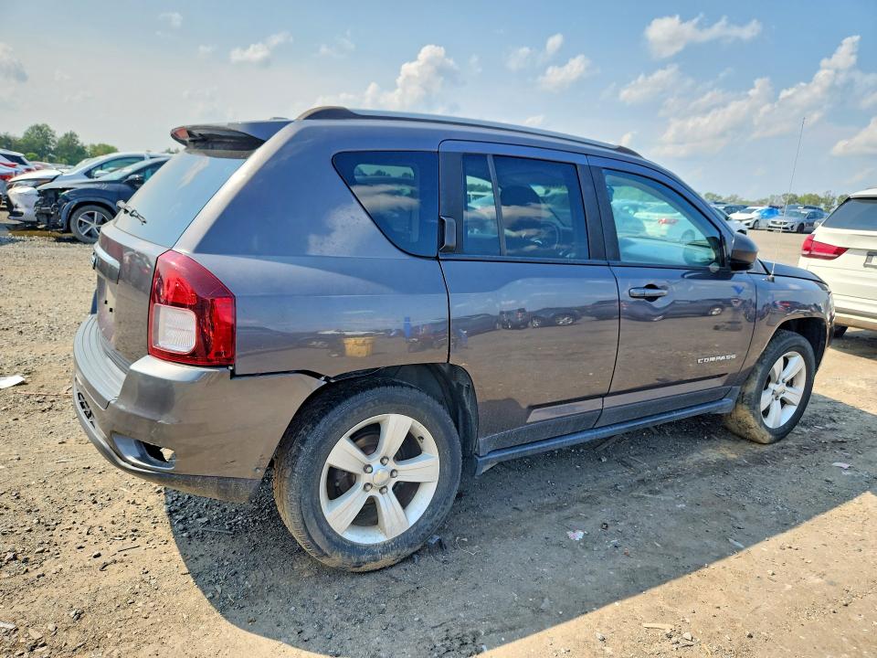 Продаж на аукціоні авто 2016 Jeep Compass, vin: 1C4NJDBB0GD686729, номер лоту: 64613586