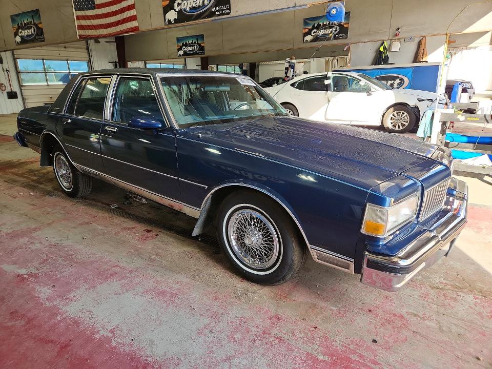 Auction sale of the 1989 Chevrolet Caprice, vin: 1G1BU51E0KR176011, lot number: 66817486