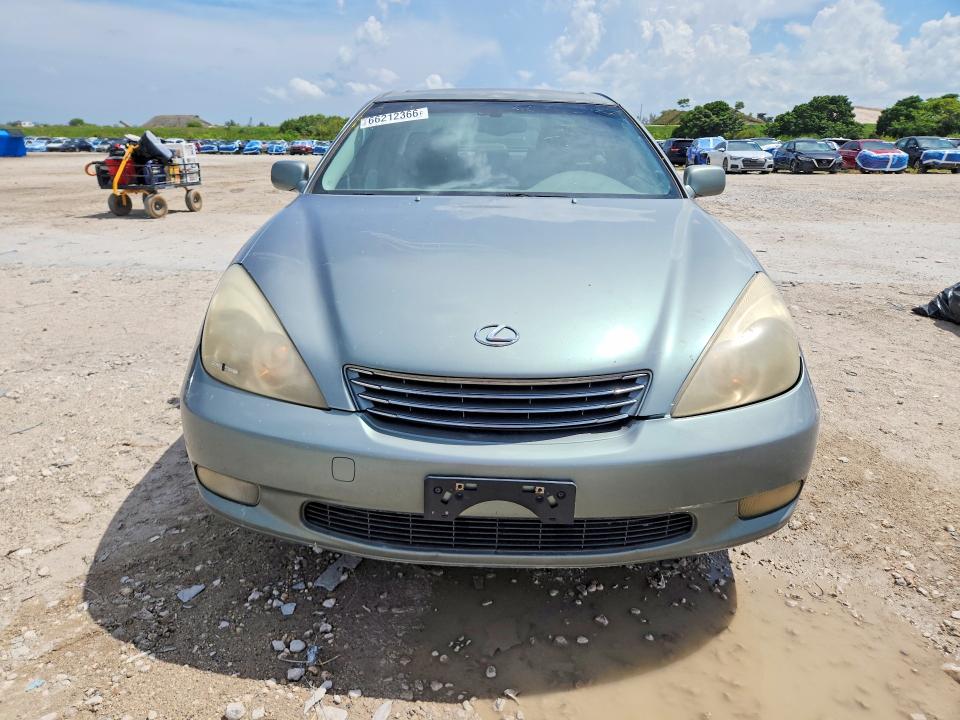 Aukcja sprzedaży 2004 Lexus Es, vin: JTHBA30G145002206, numer aukcji: 66212366