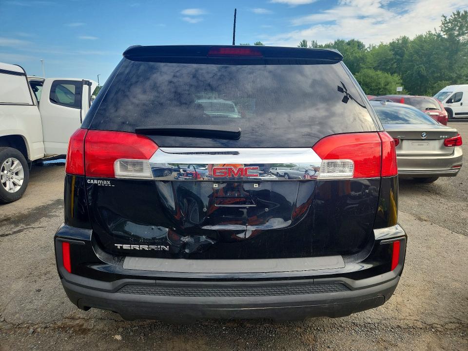 Продаж на аукціоні авто 2017 Gmc Terrain, vin: 2GKALMEK9H6341093, номер лоту: 63364286