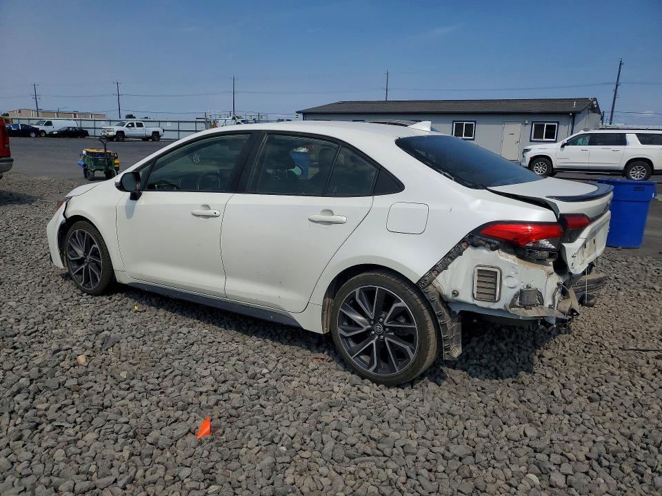 64150996 :رقم المزاد ، JTDT4RCE5LJ041574 vin ، 2020 Toyota Corolla مزاد بيع