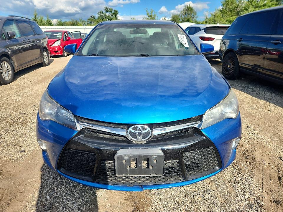 Продажа на аукционе авто 2017 Toyota Camry, vin: 4T1BF1FK2HU755348, номер лота: 65186326