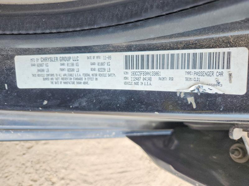 Продажа на аукционе авто 2010 Dodge Avenger, vin: 1B3CC5FB3AN133061, номер лота: 66734456