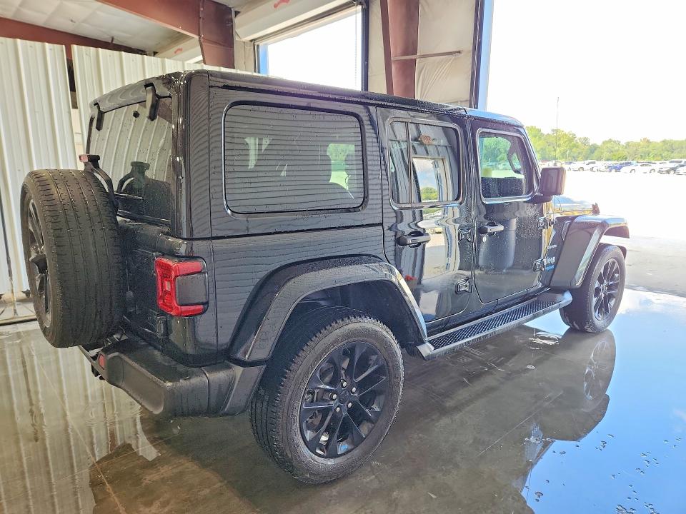 60017826 :رقم المزاد ، 1C4JJXP69NW270823 vin ، 2022 Jeep Wrangler Unlimited مزاد بيع