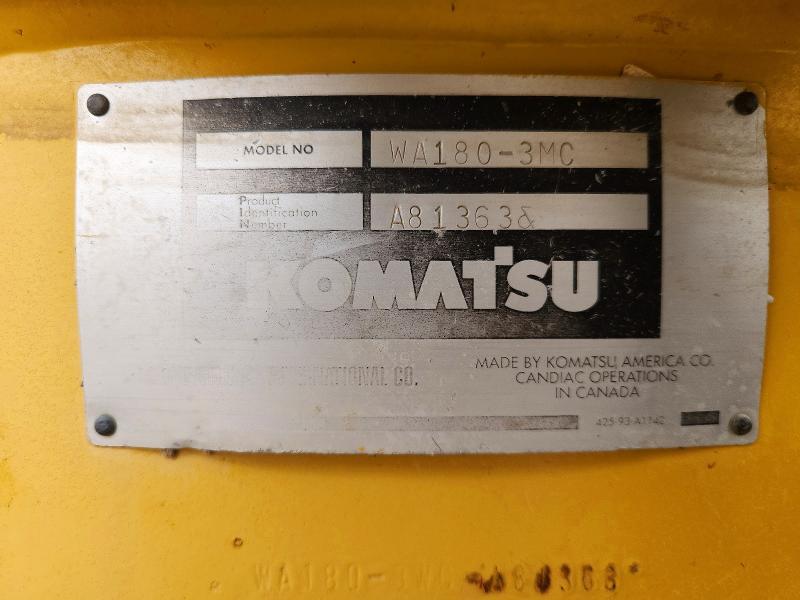 Aukcja sprzedaży 2003 Komatsu Forklift, vin: A81363, numer aukcji: 65945426