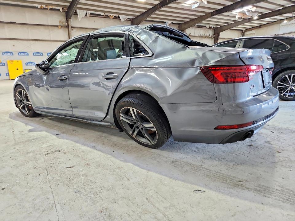 2018 Audi A4 მანქანა იყიდება აუქციონზე, vin: WAUFNAF47JA194871, აუქციონის ნომერი: 62699776