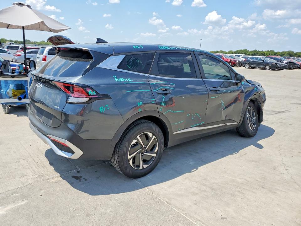 Продаж на аукціоні авто 2023 Kia Sportage, vin: KNDPUCAG5P7077173, номер лоту: 66597176