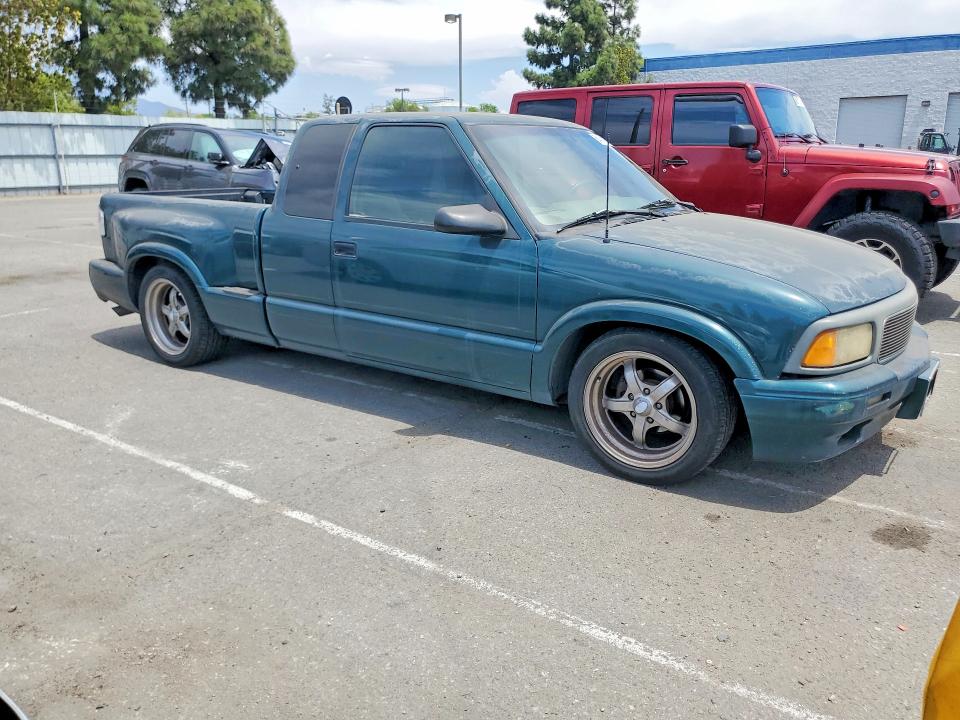 Aukcja sprzedaży 1997 Gmc Sonoma, vin: 1GTCS19X2V8520738, numer aukcji: 64141356
