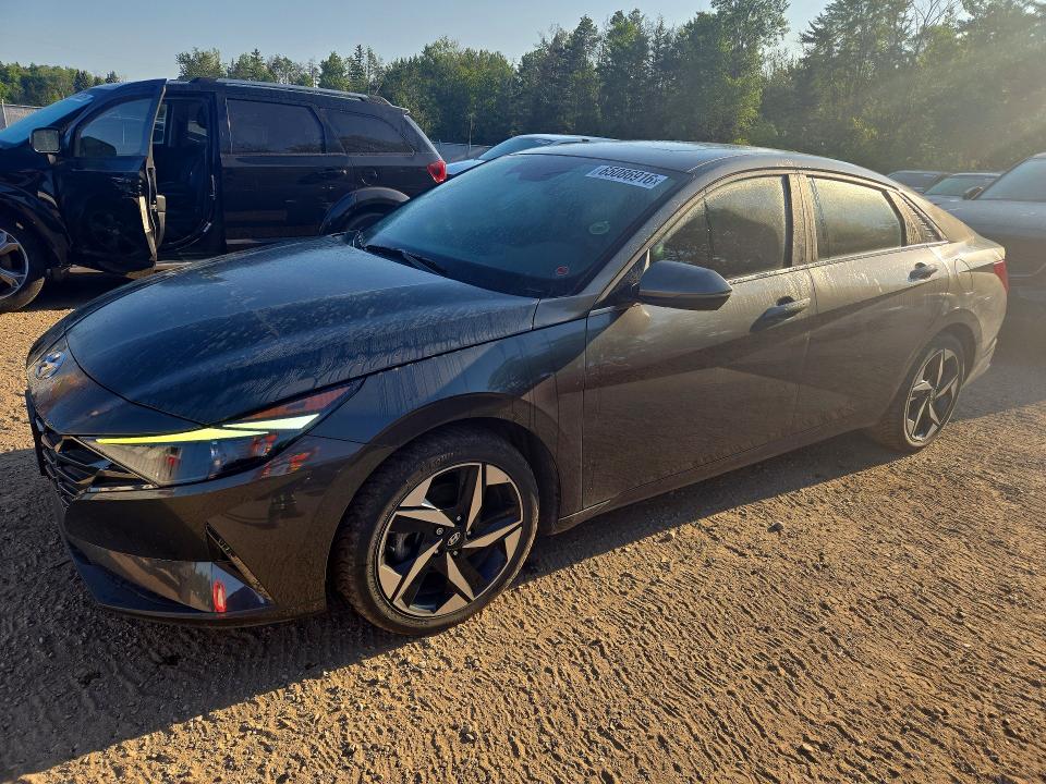 2023 Hyundai Elantra მანქანა იყიდება აუქციონზე, vin: KMHLN4AJ2PU082115, აუქციონის ნომერი: 65086916
