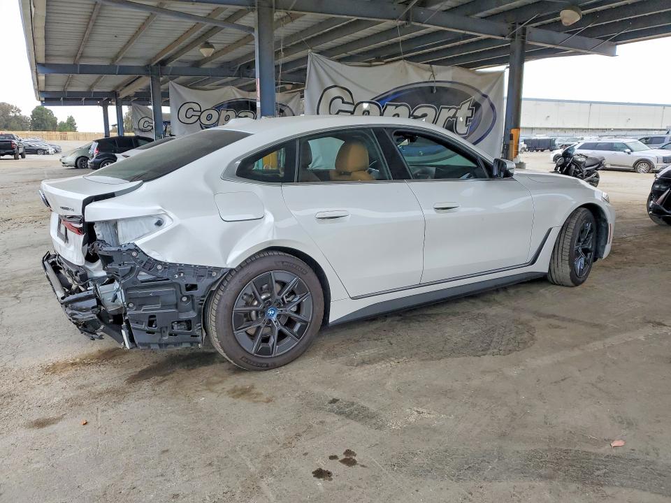 Aukcja sprzedaży 2022 Bmw I4, vin: WBY73AW09NFM79881, numer aukcji: 66547486