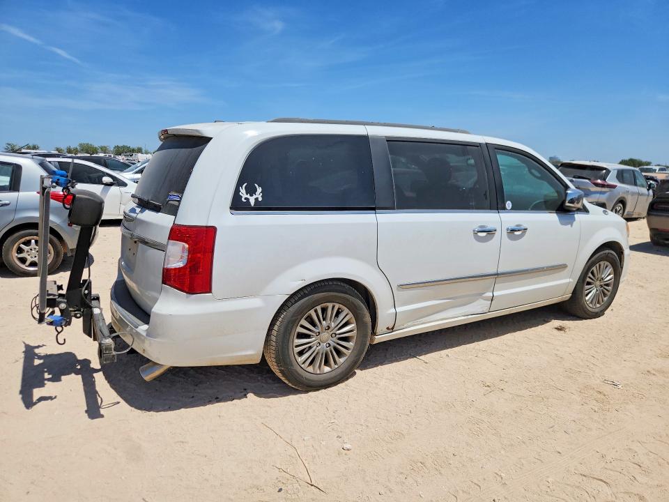 66008036 :رقم المزاد ، 2C4RC1CG7GR207059 vin ، 2016 Chrysler Town & Country مزاد بيع