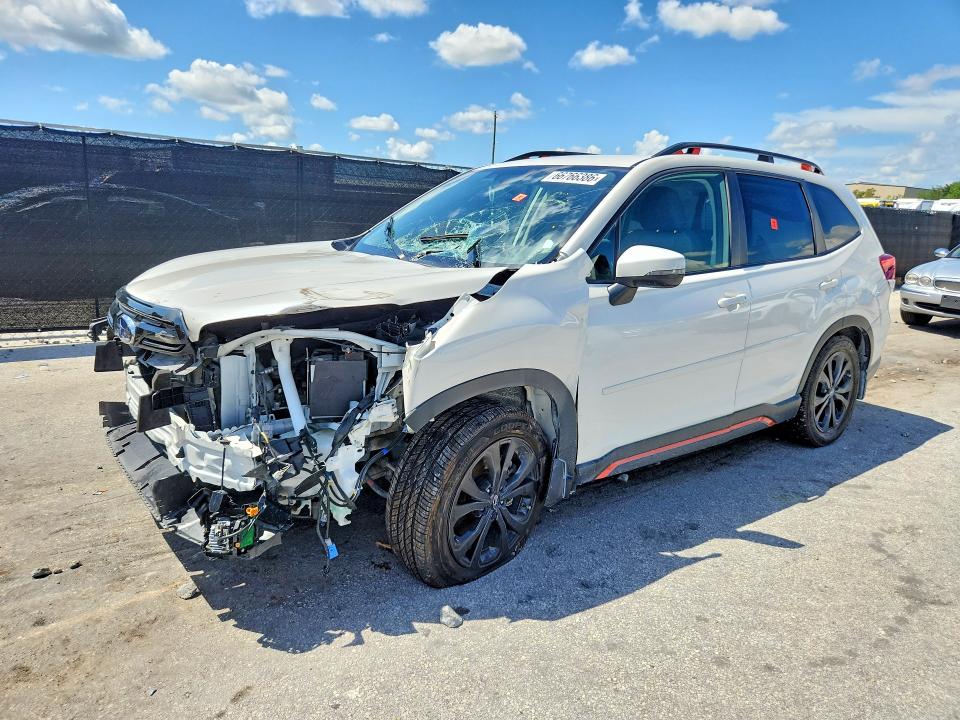 Продажа на аукционе авто 2022 Subaru Forester, vin: JF2SKAJC1NH516640, номер лота: 66766386
