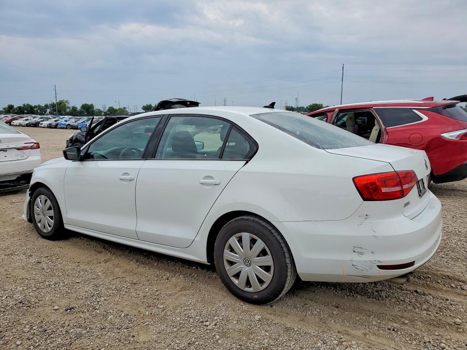 63691926 :رقم المزاد ، 3VW1K7AJ2FM331664 vin ، 2015 Volkswagen Jetta مزاد بيع