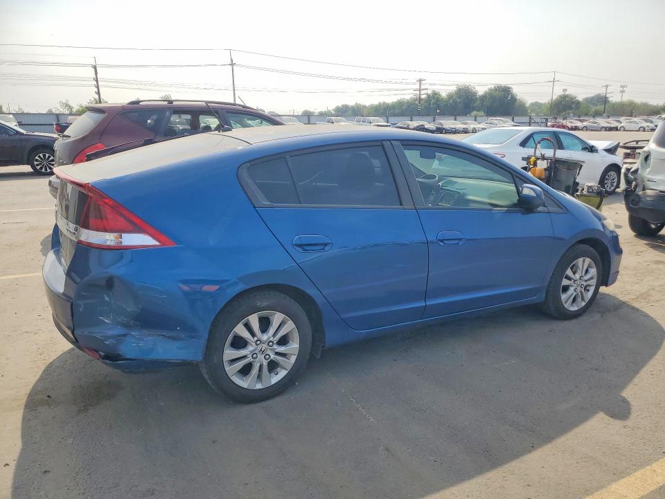 65008316 :رقم المزاد ، JHMZE2H79CS003752 vin ، 2012 Honda Insight مزاد بيع