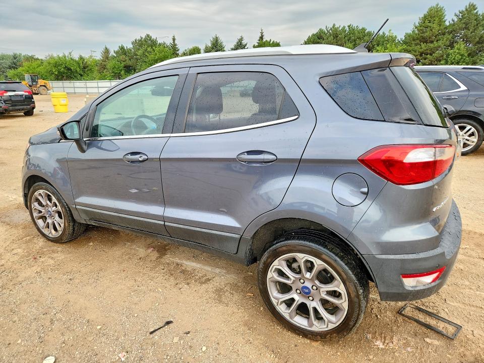 Продажа на аукционе авто 2019 Ford Ecosport, vin: MAJ6S3KL3KC260588, номер лота: 64130496