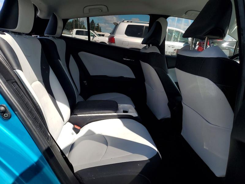 2017 Toyota Prius Prime მანქანა იყიდება აუქციონზე, vin: JTDKARFP1H3014837, აუქციონის ნომერი: 64505056