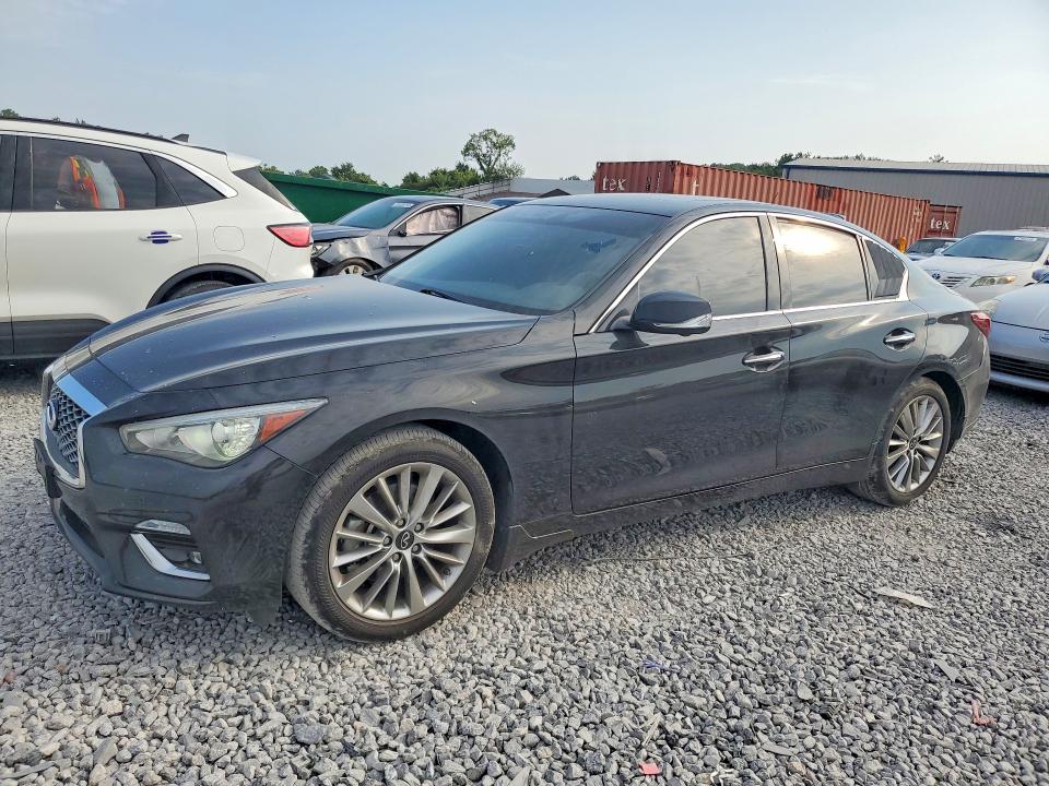 2022 Infiniti Q50 მანქანა იყიდება აუქციონზე, vin: JN1EV7BR7NM341149, აუქციონის ნომერი: 64188396