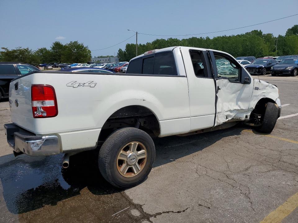 64462516 :رقم المزاد ، 1FTPX14545NA75137 vin ، 2005 Ford F150 مزاد بيع