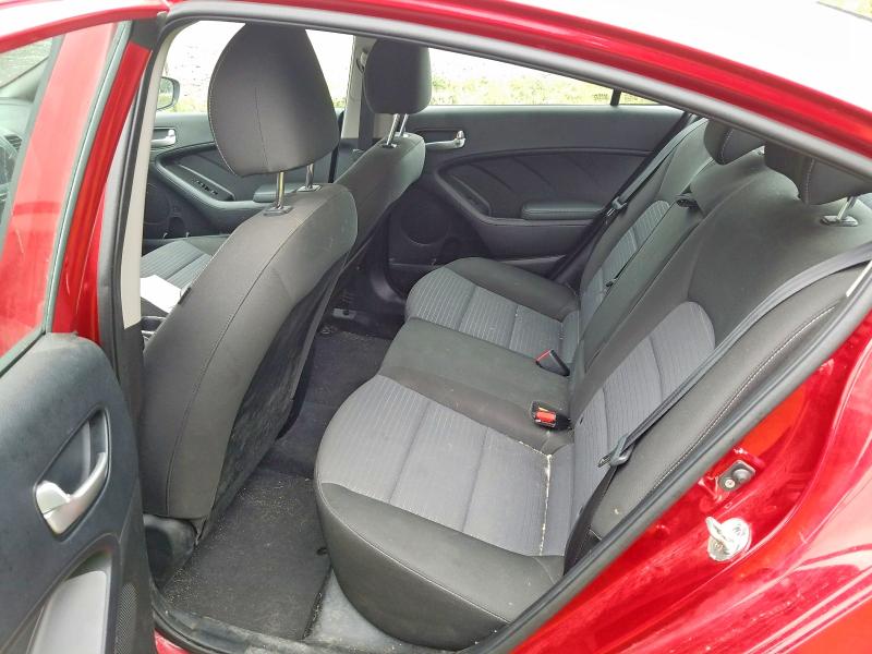 Продажа на аукционе авто 2017 Kia Forte, vin: 3KPFL4A7XHE135395, номер лота: 61572956