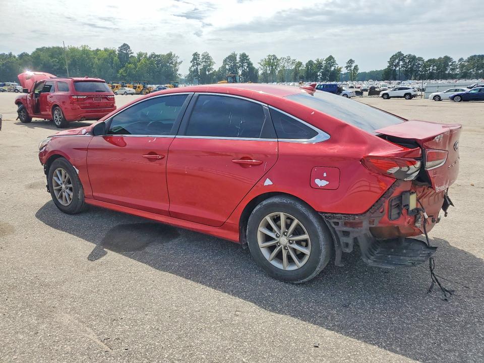 2018 Hyundai Sonata მანქანა იყიდება აუქციონზე, vin: 5NPE24AF2JH693037, აუქციონის ნომერი: 64895636