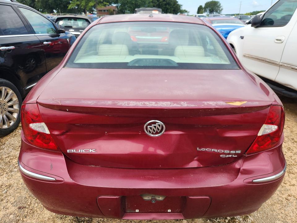 Auction sale of the 2005 Buick Lacrosse, vin: 2G4WD532X51301763, lot number: 66070696