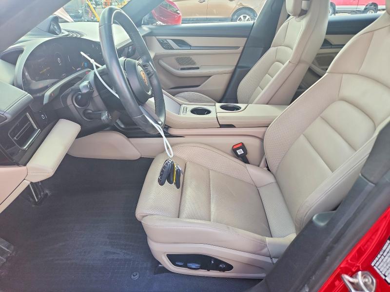 63880106 :رقم المزاد ، WP0AC2Y11LSA71398 vin ، 2020 Porsche Taycan مزاد بيع