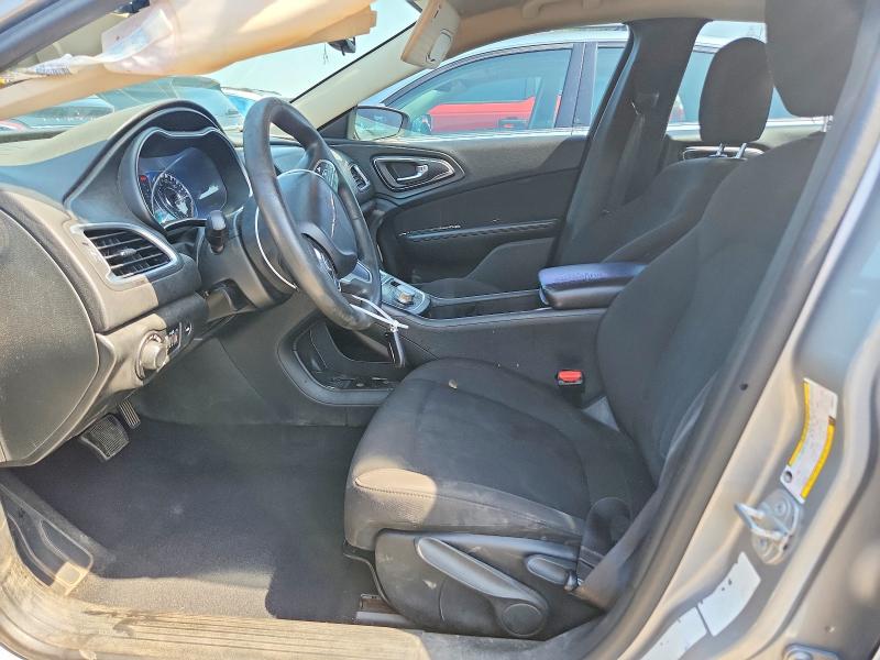 Продажа на аукционе авто 2015 Chrysler 200, vin: 1C3CCCAB3FN698481, номер лота: 62388366