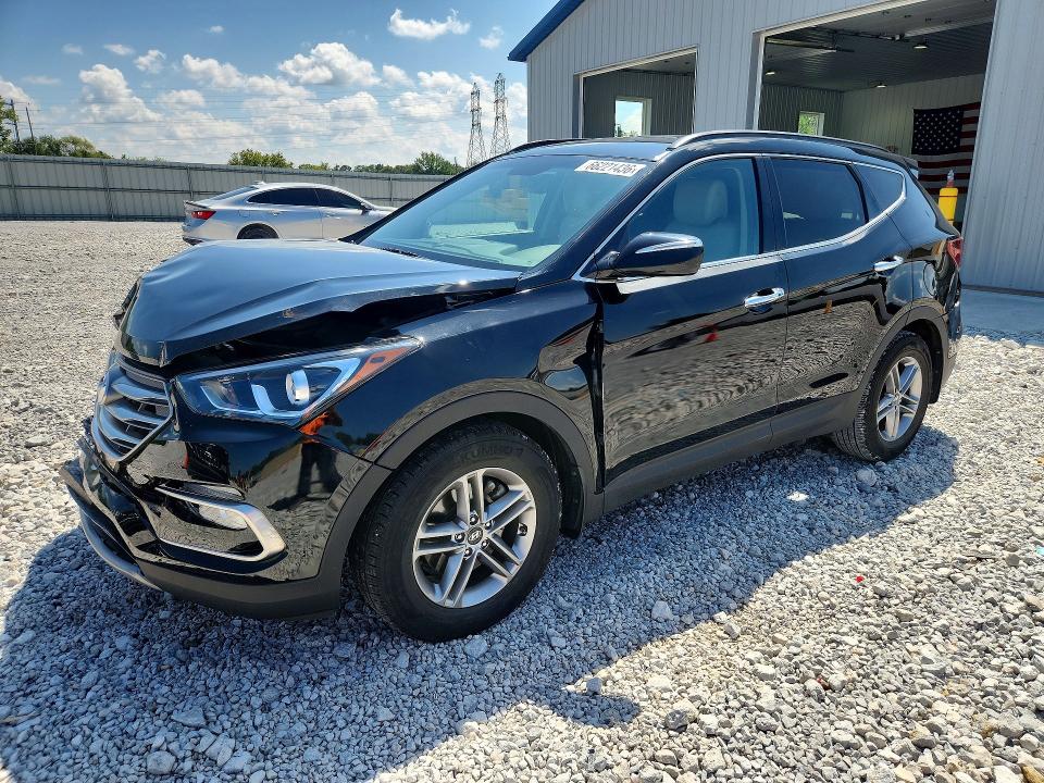 66221436 :رقم المزاد ، 5NMZU3LB4HH022508 vin ، 2017 Hyundai Santa Fe Sport مزاد بيع