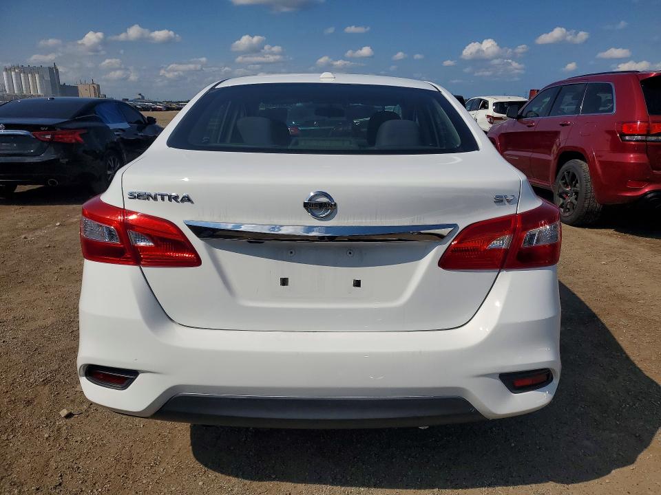 Продаж на аукціоні авто 2017 Nissan Sentra, vin: 3N1AB7AP3HY278527, номер лоту: 64301926