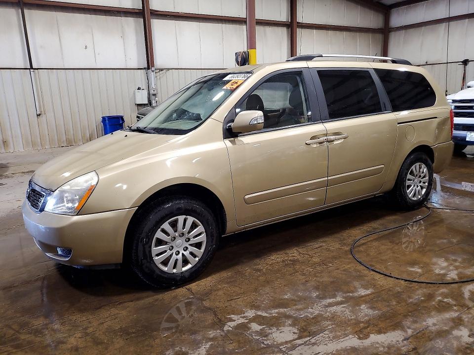 Aukcja sprzedaży 2011 Kia Sedona, vin: KNDMG4C75B6405932, numer aukcji: 66393766