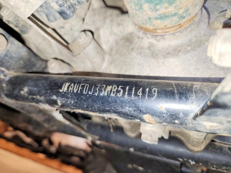 Продажа на аукционе авто 2021 Kawasaki Kvf750, vin: JKAVFDJ33MB511419, номер лота: 61921236