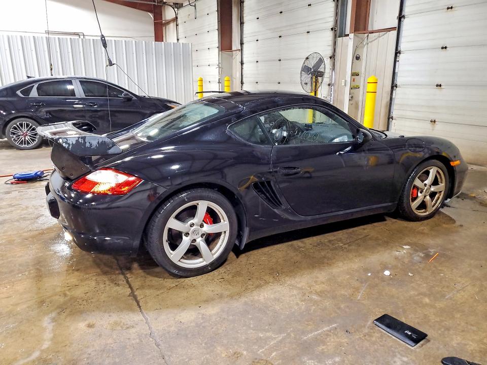 2006 Porsche Cayman მანქანა იყიდება აუქციონზე, vin: WP0AB29836U784484, აუქციონის ნომერი: 66231886