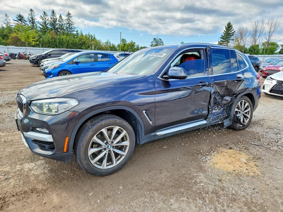 Aukcja sprzedaży 2019 Bmw X3, vin: 5UXTR9C54KLD91882, numer aukcji: 65742996