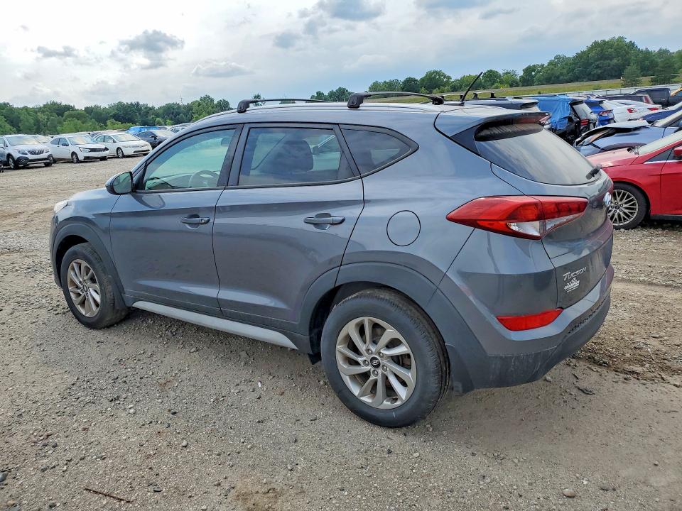 Продаж на аукціоні авто 2017 Hyundai Tucson, vin: KM8J3CA42HU409504, номер лоту: 62249046