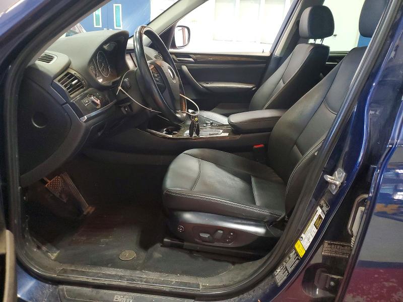 Aukcja sprzedaży 2012 Bmw X3, vin: 5UXWX5C50CL727697, numer aukcji: 66496256