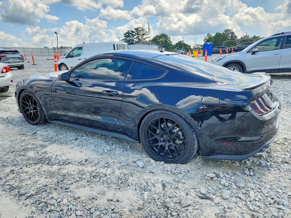 64051886 :رقم المزاد ، 1FA6P8CF9K5130178 vin ، 2019 Ford Mustang مزاد بيع