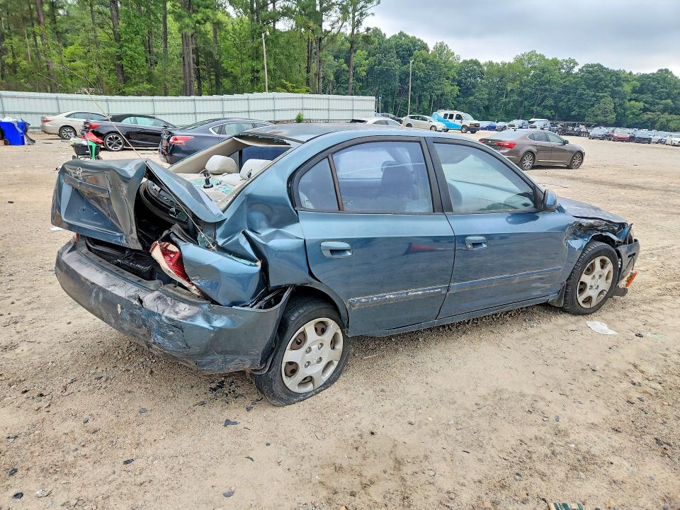 Aukcja sprzedaży 2002 Hyundai Elantra, vin: KMHDN45D12U415812, numer aukcji: 65165376