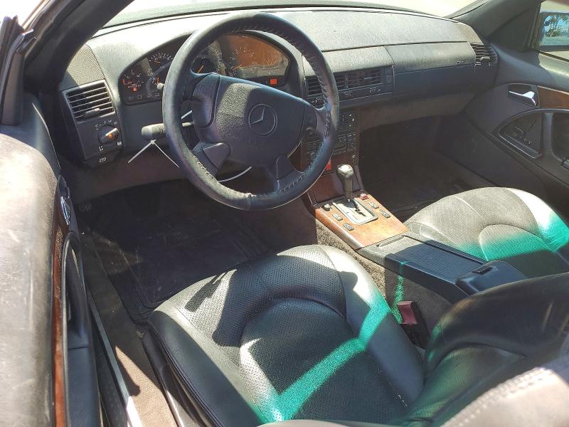 1996 Mercedes-benz Sl მანქანა იყიდება აუქციონზე, vin: WDBFA63F8TF128433, აუქციონის ნომერი: 63386376