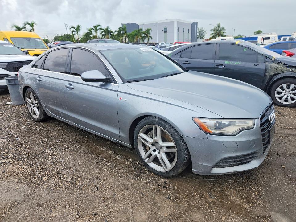 64309966 :رقم المزاد ، WAUFGAFC5EN085194 vin ، 2014 Audi A6 مزاد بيع