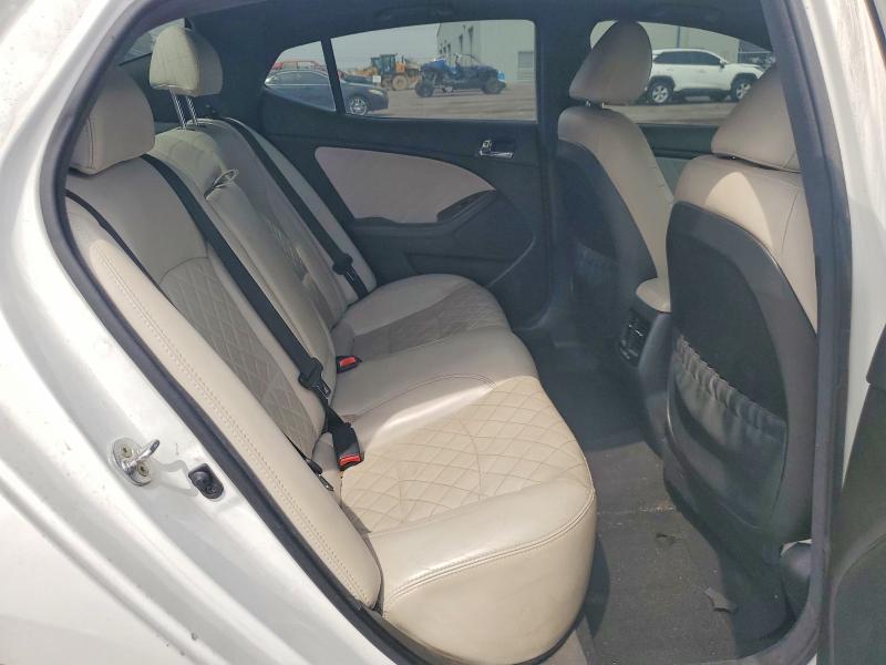 64500506 :رقم المزاد ، 5XXGR4A67FG412003 vin ، 2015 Kia Optima مزاد بيع