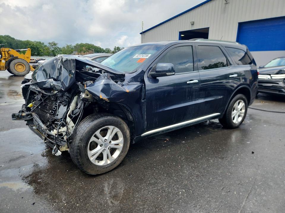 Продажа на аукционе авто 2013 Dodge Durango, vin: 1C4RDJDG9DC673589, номер лота: 63124236