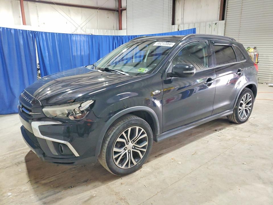 2018 Mitsubishi Outlander Sport მანქანა იყიდება აუქციონზე, vin: JA4AR4AW9JU002533, აუქციონის ნომერი: 66212066