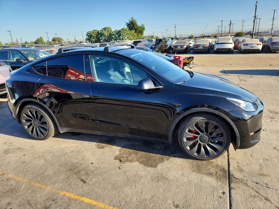 Продаж на аукціоні авто 2021 Tesla Model Y, vin: 5YJYGDEF5MF216081, номер лоту: 66776016